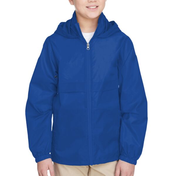 Team 365 Youth Zone Protect Lightweight Jacket Thumbnail