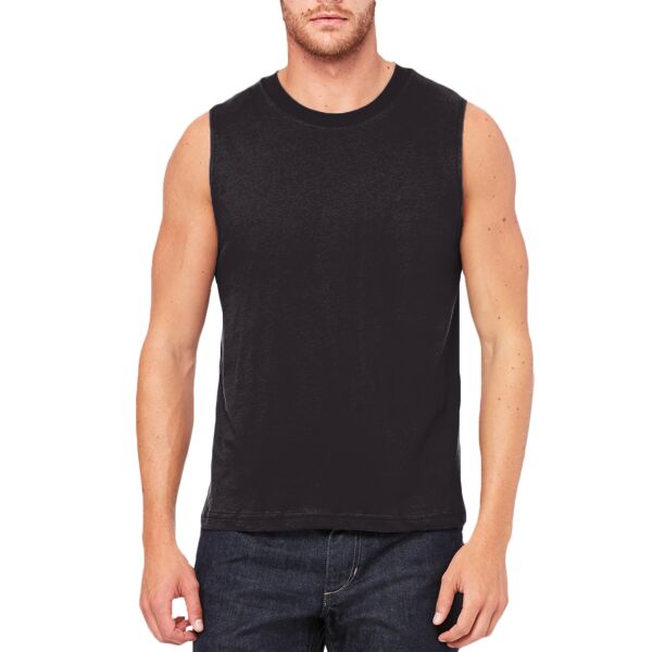 Bella + Canvas Unisex Jersey Muscle Tank Thumbnail