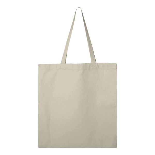 Q-Tees Canvas Promotional Tote Thumbnail
