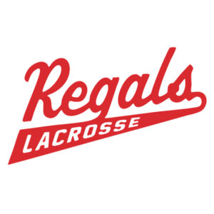Guelph Regals Lacrosse - ATC EUROSPUN RING SPUN BASEBALL YOUTH TEE Design