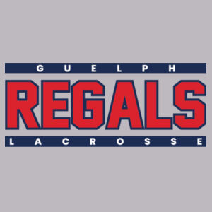 Guelph Regals Lacrosse Collegiate - TT Unisex Ring Spun Combed Cotton T-Shirt Design