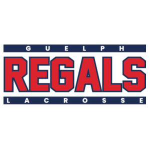 Guelph Regals Lacrosse Collegiate - ATC EUROSPUN RING SPUN BASEBALL YOUTH TEE Design