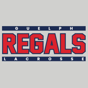 Guelph Regals Lacrosse Collegiate - ATC™ EVERYDAY FLEECE TWO TONE HOODED YOUTH SWEATSHIRT Design