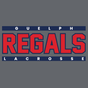 Guelph Regals Lacrosse Collegiate - ATC™ PRO TEAM SLEEVELESS V-NECK LADIES' TEE Design