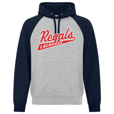Guelph Regals Lacrosse - ATC EVERYDAY FLEECE TWO TONE HOODED SWEATSHIRT Thumbnail