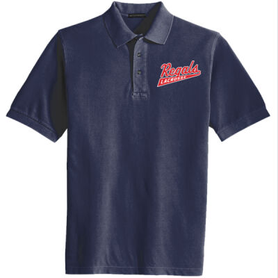 Guelph Regals Lacrosse - Gildan Adult 6 oz. 50/50 Jersey Polo Thumbnail